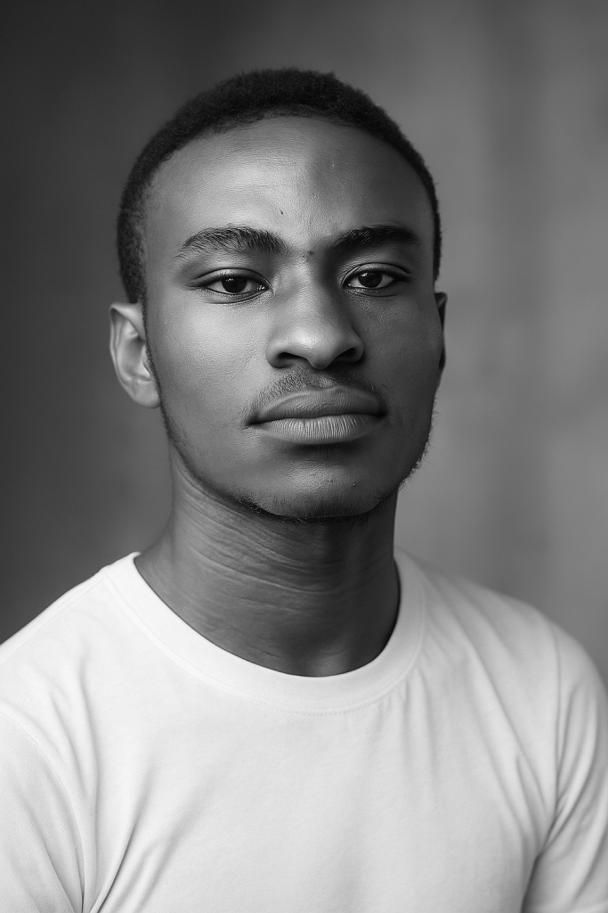 Portrait of Amoasi Ek